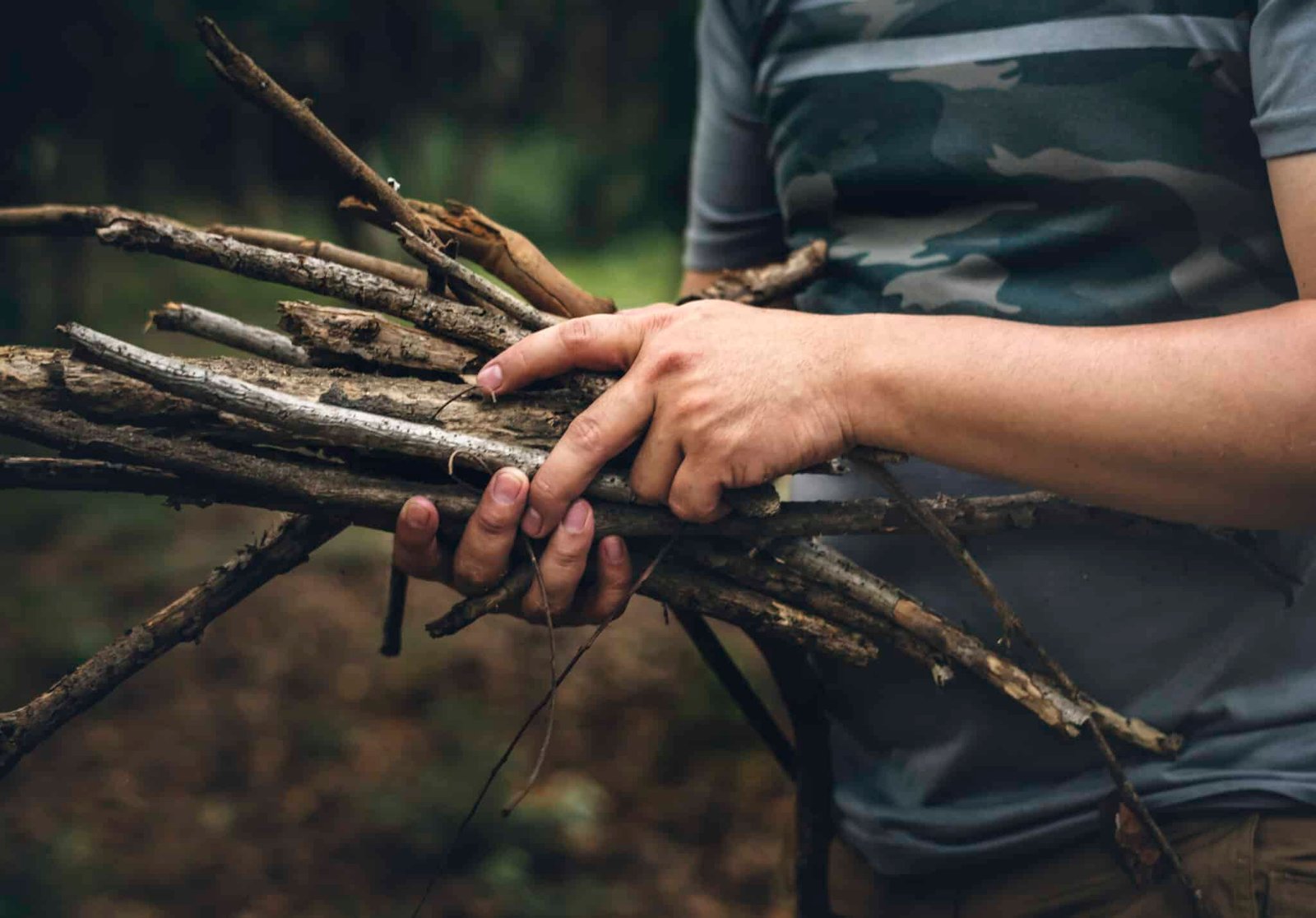 Remove Tree Stakes