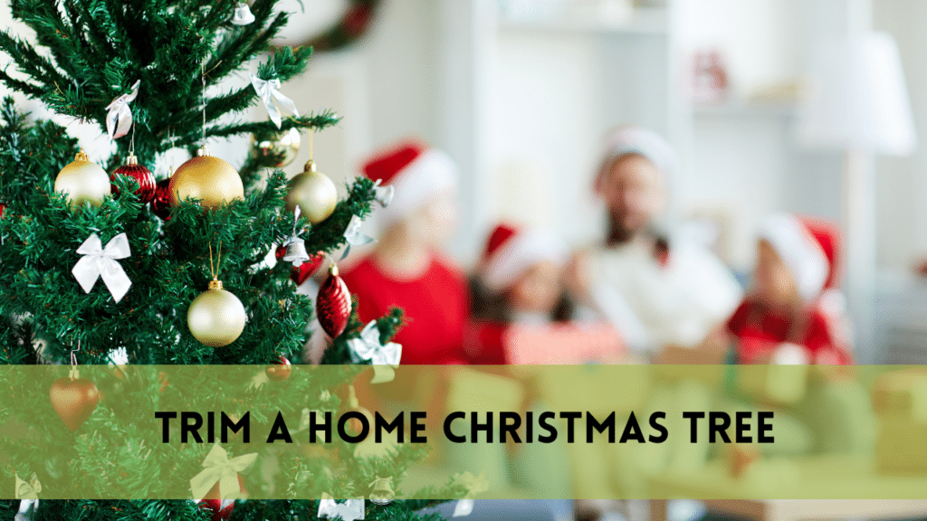 Trim a Home Christmas Tree | 11 Useful Steps | Holiday Guide